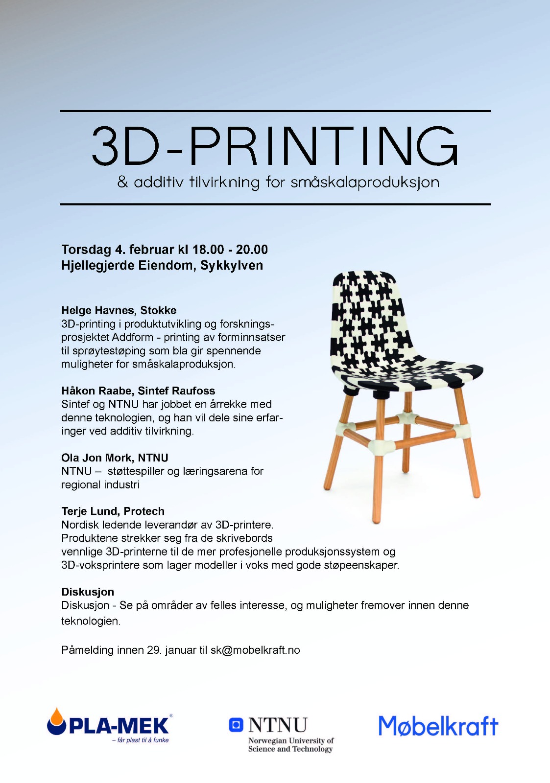 seminar 3D-print